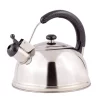 Outlet ⌛ Creative Home Cobra 10.8-Cup Stainless Steel With Whistle Stovetop Tea Kettle ❤️