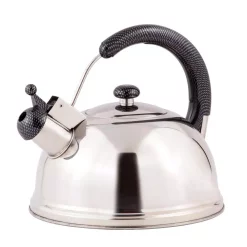 Outlet ⌛ Creative Home Cobra 10.8-Cup Stainless Steel With Whistle Stovetop Tea Kettle ❤️