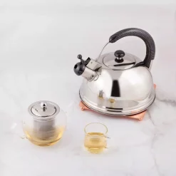 Outlet ⌛ Creative Home Cobra 10.8-Cup Stainless Steel With Whistle Stovetop Tea Kettle ❤️ 11 Outlet ⌛ Creative Home Cobra 10.8-Cup Stainless Steel With Whistle Stovetop Tea Kettle ❤️ -Cheap Cookware Shop unnamed file 2388