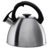 Hot Sale 😉 OXO Good Grips Click-Click 8.4-Cup Brushed Stainless Steel Tea Kettle 🛒