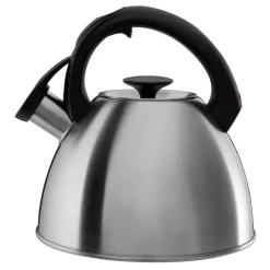 Hot Sale ๐ OXO Good Grips Click-Click 8.4-Cup Brushed Stainless Steel Tea Kettle ๐