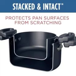 Outlet 💯 Farberware Neat Nest Space Saving 6 Qt. Aluminum Nonstick Sauce Pot In Black With Glass Lid 😉 -Cheap Cookware Shop unnamed file 2402