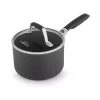 Buy 😀 Calphalon Select 1.5 Qt. Hard-Anodized Aluminum Nonstick Sauce Pan In Black With Glass Lid 🔥