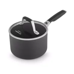 Buy 😀 Calphalon Select 1.5 Qt. Hard-Anodized Aluminum Nonstick Sauce Pan In Black With Glass Lid 🔥