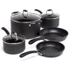 Cheapest 👏 Ecolution Symphony 8-Piece Aluminum Nonstick Cookware Set In Slate ⌛