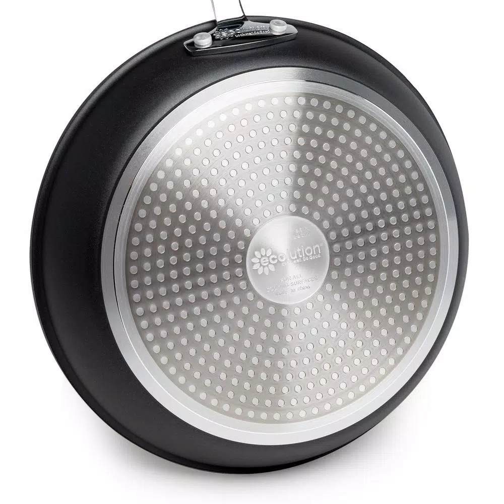 Cheapest 👏 Ecolution Symphony 8-Piece Aluminum Nonstick Cookware Set In Slate ⌛ 5 Cheapest 👏 Ecolution Symphony 8-Piece Aluminum Nonstick Cookware Set In Slate ⌛ - Image 5