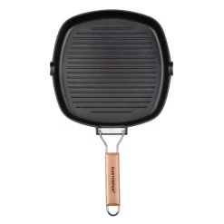 Cheapest 🔔 MasterPan 11 In. Cast Aluminum Nonstick Grill Pan In Black With Pour Spout 🎉 -Cheap Cookware Shop unnamed file 243