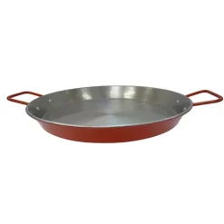 Cheap โจ IMUSA 15 In. Carbon Steel Paella Pan In Silver ๐