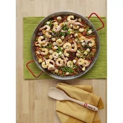 Cheap ✨ IMUSA 15 In. Carbon Steel Paella Pan In Silver 😍 -Cheap Cookware Shop unnamed file 2432