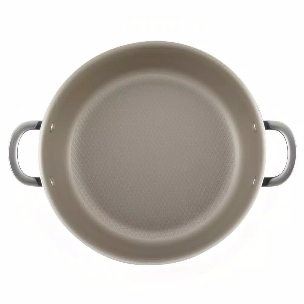 Buy π Ayesha Curry Home Collection 7.5 Qt. Aluminum Nonstick Stock Pot In Twilight Teal With Glass Lid π 2 Buy π Ayesha Curry Home Collection 7.5 Qt. Aluminum Nonstick Stock Pot In Twilight Teal With Glass Lid π - Image 2