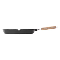 Cheapest 🔔 MasterPan 11 In. Cast Aluminum Nonstick Grill Pan In Black With Pour Spout 🎉 -Cheap Cookware Shop unnamed file 245