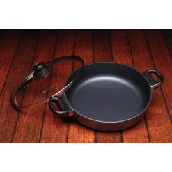 Coupon 🛒 Swiss Diamond Classic Series Induction 3.7 Qt. Cast Aluminum Nonstick Saute Pan In Gray With Glass Lid 👏 -Cheap Cookware Shop unnamed file 2453