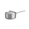 Top 10 🧨 Tramontina Gourmet Tri-Ply Clad 3 Qt. Stainless Steel Sauce Pan With Lid 🎁