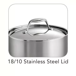 Top 10 🧨 Tramontina Gourmet Tri-Ply Clad 3 Qt. Stainless Steel Sauce Pan With Lid 🎁 -Cheap Cookware Shop unnamed file 2457