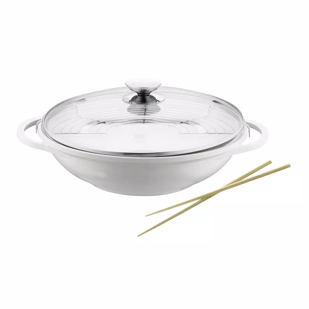 Top 10 ✨ Berndes Vario Click Pearl 13.5 In. /5.25 Qt. Induction Round Wok With Lid White 🤩 1 Top 10 ✨ Berndes Vario Click Pearl 13.5 In. /5.25 Qt. Induction Round Wok With Lid White 🤩