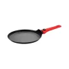Brand new ⭐ AMERCOOK 9.5 In. Scratch Resistant Aluminum Round Crepe Pan W/ Detachable Handle 🌟