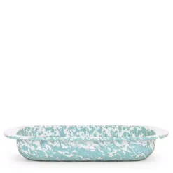Best reviews of 🎁 Golden Rabbit Sea Glass 4.5 Qt. Enamelware Baking Pan ❤️