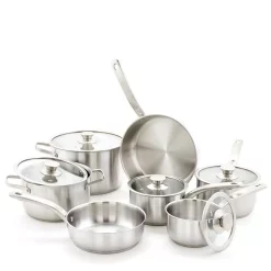 Top 10 💯 Old Dutch Classic 12-Piece Stainless Steel Cookware Set 👍