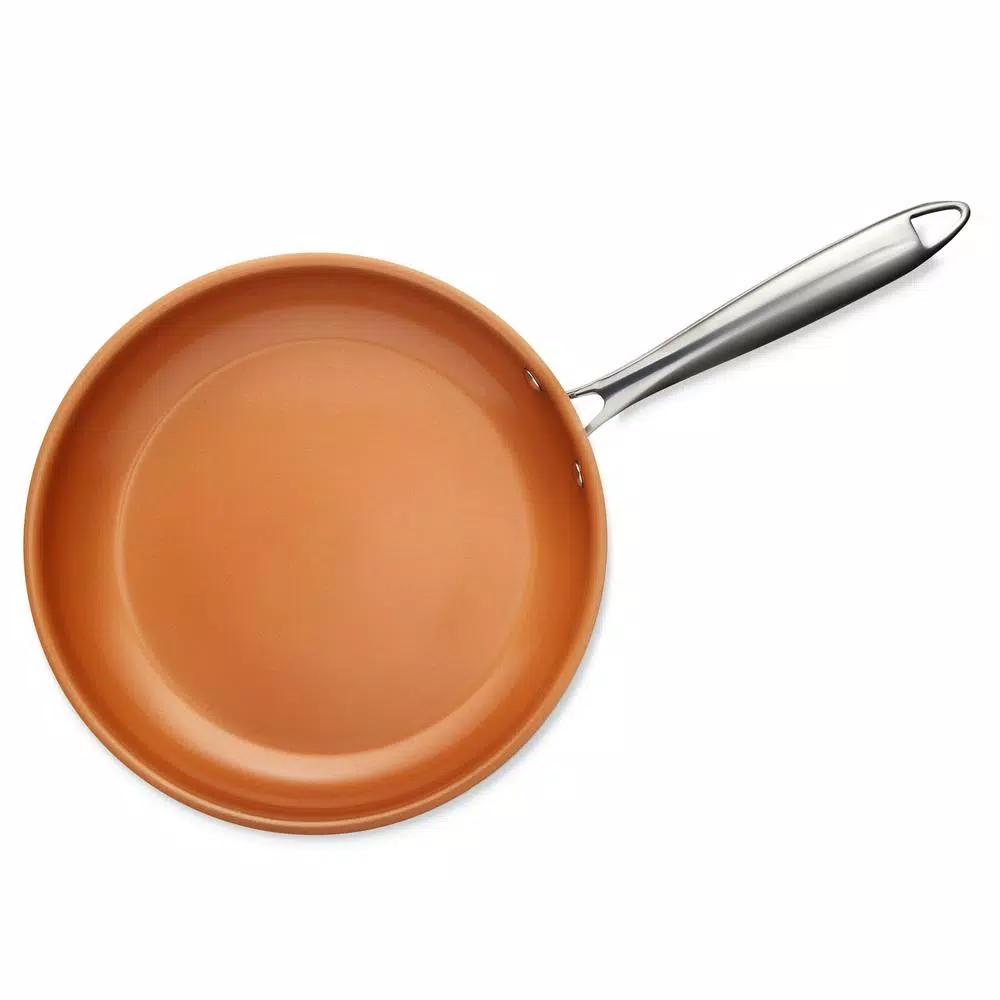 Discount โ Gotham Steel 10 In. Stainless Steel Non-Stick Ti-Cerama Frying Pan ๐ 2 Discount โ Gotham Steel 10 In. Stainless Steel Non-Stick Ti-Cerama Frying Pan ๐ - Image 2