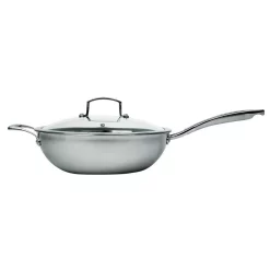 New 💯 MasterPan 3-Ply Stainless Steel Premium ILAG 11 In. Non-Stick Scratch-Resistant Wok With Glass Lid ✨ -Cheap Cookware Shop unnamed file 2485