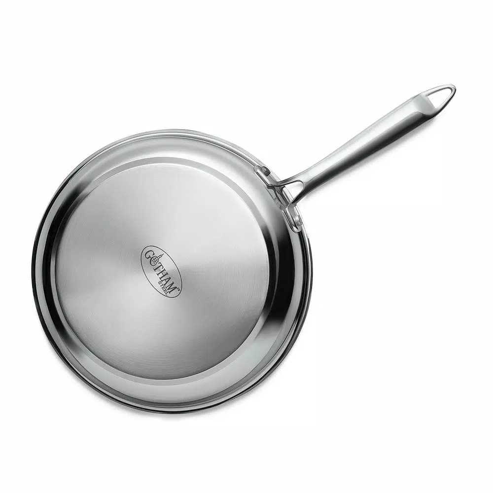 Discount โ Gotham Steel 10 In. Stainless Steel Non-Stick Ti-Cerama Frying Pan ๐ 3 Discount โ Gotham Steel 10 In. Stainless Steel Non-Stick Ti-Cerama Frying Pan ๐ - Image 3