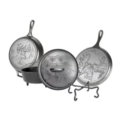 Outlet ✨ Lodge Wildlife Series 5-Piece Cast Iron Cookware Set In Black ✨
