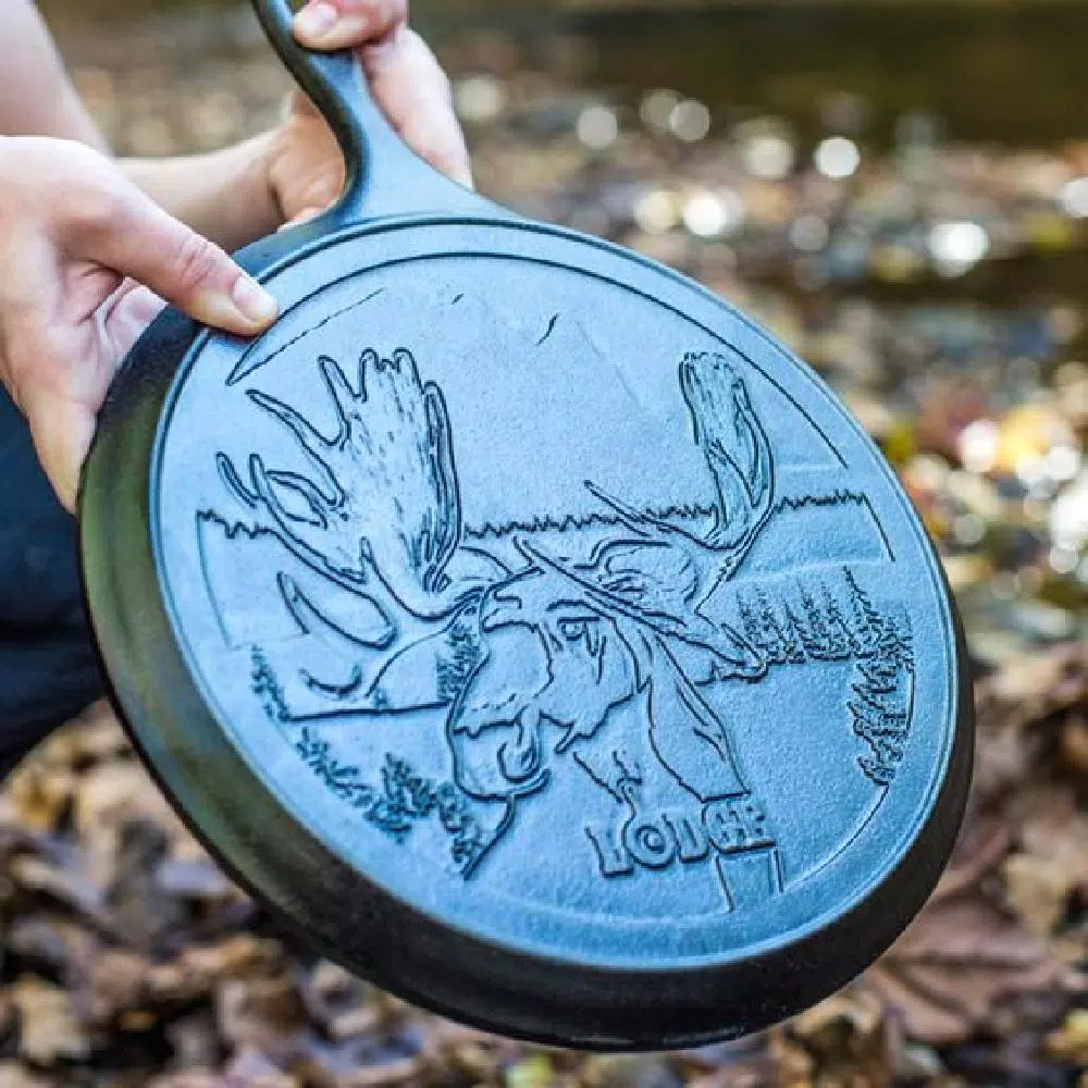 Outlet ✨ Lodge Wildlife Series 5-Piece Cast Iron Cookware Set In Black ✨ 3 Outlet ✨ Lodge Wildlife Series 5-Piece Cast Iron Cookware Set In Black ✨ - Image 3