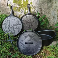 Outlet ✨ Lodge Wildlife Series 5-Piece Cast Iron Cookware Set In Black ✨ 9 Outlet ✨ Lodge Wildlife Series 5-Piece Cast Iron Cookware Set In Black ✨ -Cheap Cookware Shop unnamed file 2514