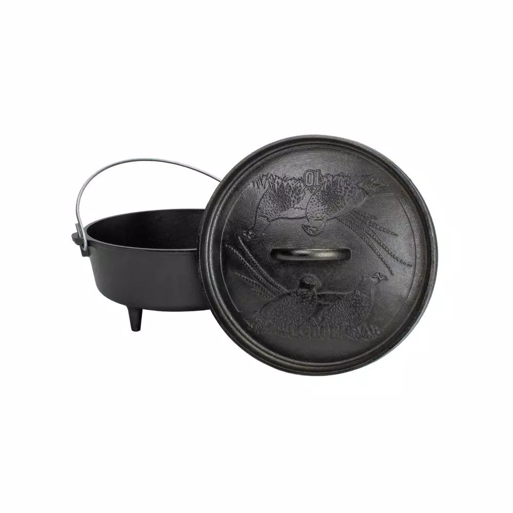 Outlet ✨ Lodge Wildlife Series 5-Piece Cast Iron Cookware Set In Black ✨ 6 Outlet ✨ Lodge Wildlife Series 5-Piece Cast Iron Cookware Set In Black ✨ - Image 6