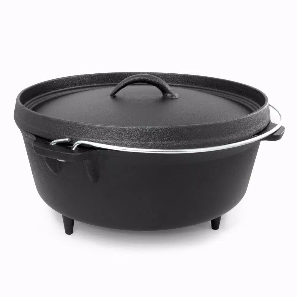 Best Pirce 🎉 ExcelSteel 6 Qt. Round Cast Iron Dutch Oven In Black With Lid 😍 1 Best Pirce 🎉 ExcelSteel 6 Qt. Round Cast Iron Dutch Oven In Black With Lid 😍