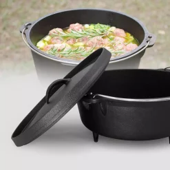 Best Pirce 🎉 ExcelSteel 6 Qt. Round Cast Iron Dutch Oven In Black With Lid 😍 9 Best Pirce 🎉 ExcelSteel 6 Qt. Round Cast Iron Dutch Oven In Black With Lid 😍 -Cheap Cookware Shop unnamed file 2522