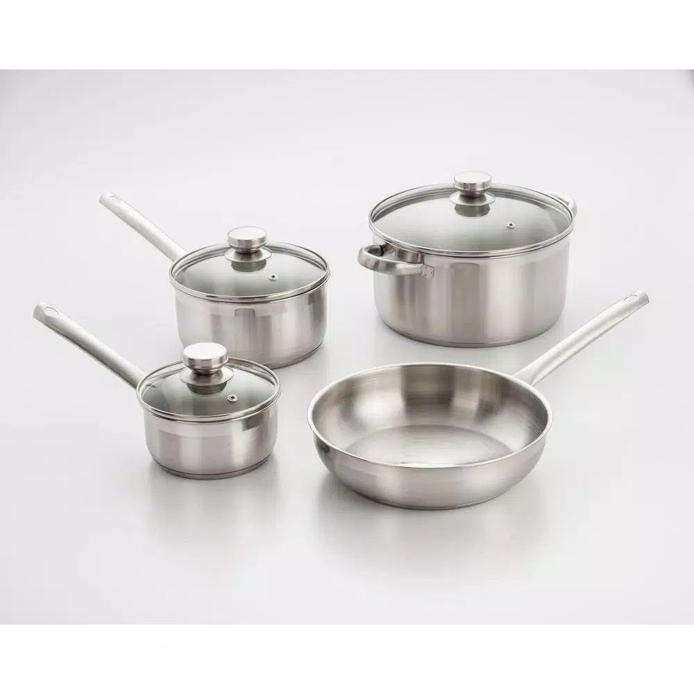 Top 10 ✨ ExcelSteel 7-Piece Stainless Steel Cookware Set In Brushed Stainless Steel 🥰 1 Top 10 ✨ ExcelSteel 7-Piece Stainless Steel Cookware Set In Brushed Stainless Steel 🥰