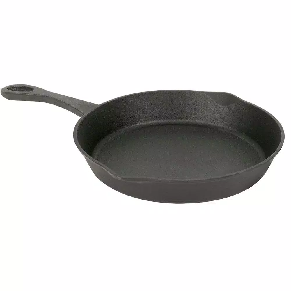 Budget ๐ Bayou Classic 10 In. Cast Iron Skillet In Black ๐งจ 1 Budget ๐ Bayou Classic 10 In. Cast Iron Skillet In Black ๐งจ