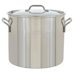 Coupon โญ Bayou Classic Brew Kettle 20 Qt. Stainless Steel Stock Pot With Lid โ๏ธ
