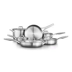 Hot Sale 😉 Calphalon Premier 11-Piece Stainless Steel Cookware Set 😀