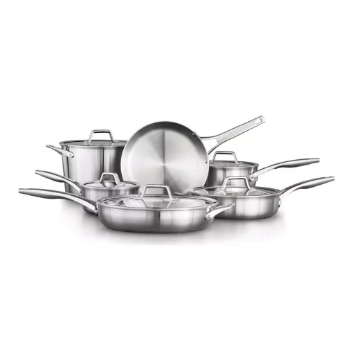 Hot Sale 😉 Calphalon Premier 11-Piece Stainless Steel Cookware Set 😀 -Cheap Cookware Shop unnamed file 2550