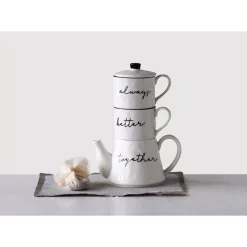 Coupon β 3R Studios 18 Oz. White Stackable Teapot And Mugs π― 5 Coupon β 3R Studios 18 Oz. White Stackable Teapot And Mugs π― -Cheap Cookware Shop unnamed file 2559