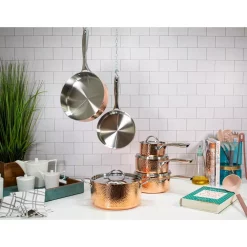 Wholesale 😉 BergHOFF Vintage Collection 10-Piece Stainless Steel Cookware Set In Copper 👍 -Cheap Cookware Shop unnamed file 2562