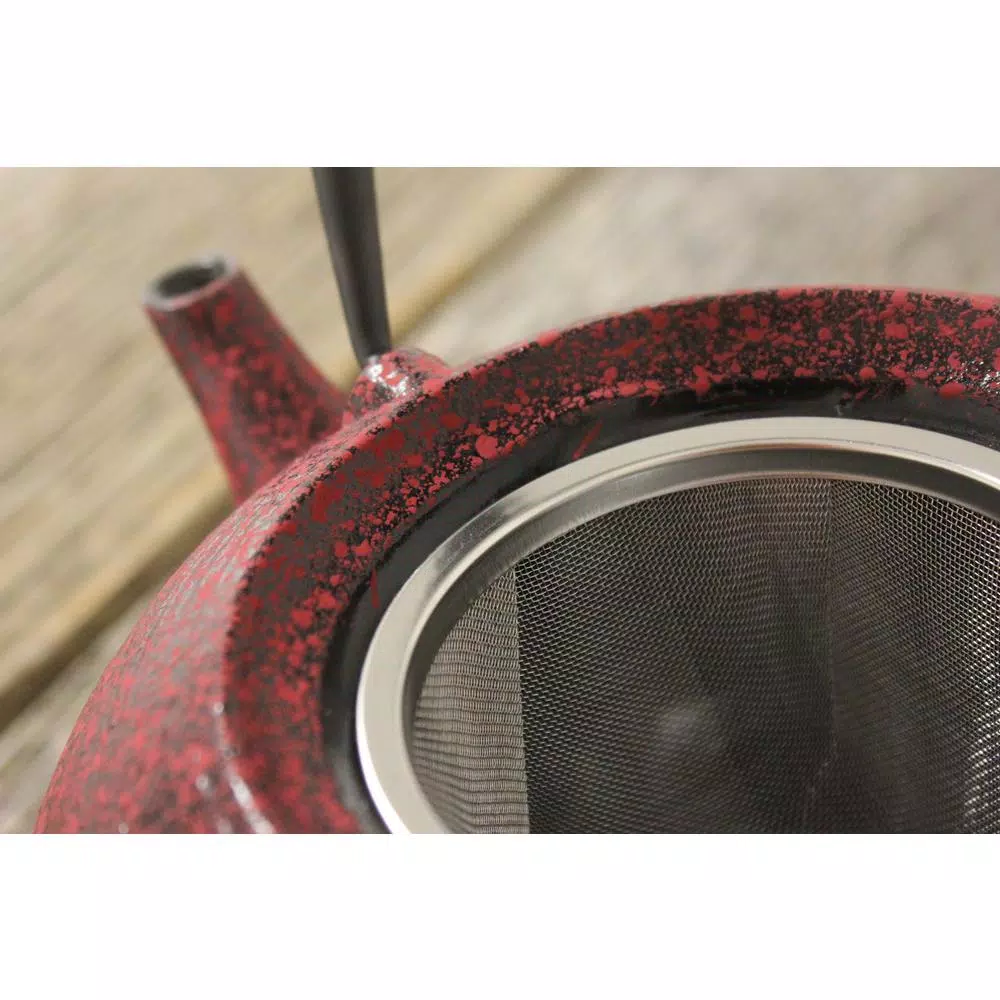 Best deal π₯ BergHOFF Studio 1.4 Qt. Red Cast Iron Teapot π 2 Best deal π₯ BergHOFF Studio 1.4 Qt. Red Cast Iron Teapot π - Image 2