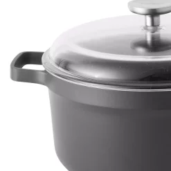 Deals 👏 BergHOFF GEM 5.2 Qt. Cast Aluminum Nonstick Stock Pot In Black With Glass Lid ✨ -Cheap Cookware Shop unnamed file 2574
