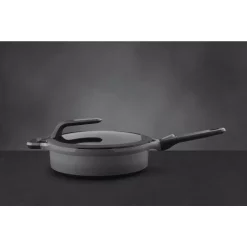 Cheapest ⌛ BergHOFF GEM Stay Cool 3.2 Qt. Cast Aluminum Nonstick Saute Pan In Gray With Glass Lid 👍 -Cheap Cookware Shop unnamed file 2592