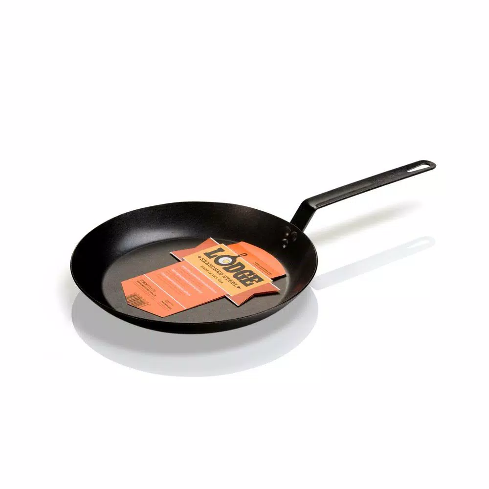 Top 10 โ๏ธ Lodge 12 In. Carbon Steel Skillet In Black ๐ฏ 9 Top 10 โ๏ธ Lodge 12 In. Carbon Steel Skillet In Black ๐ฏ - Image 9
