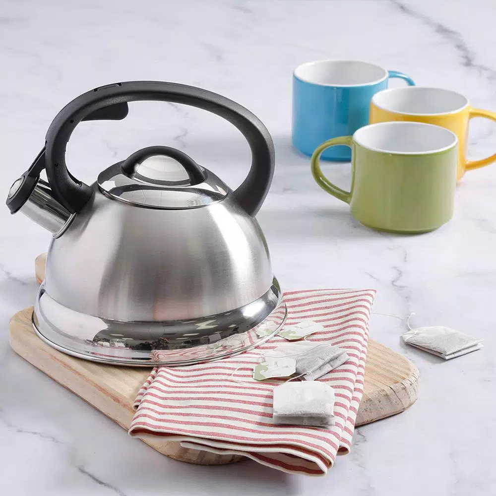 Promo ๐ Mr. Coffee Flintshire 1.75 Qt. Stainless Steel Whistling Tea Kettle ๐ 3 Promo ๐ Mr. Coffee Flintshire 1.75 Qt. Stainless Steel Whistling Tea Kettle ๐ - Image 3