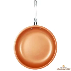 Flash Sale ⭐ MasterPan Original Copper Pan 12 In. Aluminum Nonstick Frying Pan In Copper 🎉 -Cheap Cookware Shop unnamed file 2616