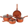 Cheap 🛒 Brentwood Appliances 7-Piece Copper Nonstick Cookware Set In Copper 🎉