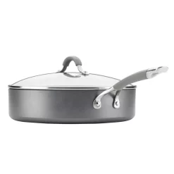 Best deal 🌟 Circulon Elementum 5 Qt. Hard-Anodized Aluminum Nonstick Saute Pan In Oyster Gray With Glass Lid 👍 -Cheap Cookware Shop unnamed file 2642
