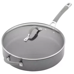 Best deal 🌟 Circulon Elementum 5 Qt. Hard-Anodized Aluminum Nonstick Saute Pan In Oyster Gray With Glass Lid 👍 -Cheap Cookware Shop unnamed file 2643