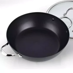 Outlet ✨ Cooks Standard 5 Qt. Hard-Anodized Aluminum Nonstick Saute Pan In Black With Glass Lid 🌟 -Cheap Cookware Shop unnamed file 2651