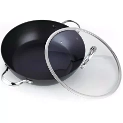 Outlet ✨ Cooks Standard 5 Qt. Hard-Anodized Aluminum Nonstick Saute Pan In Black With Glass Lid 🌟 -Cheap Cookware Shop unnamed file 2652