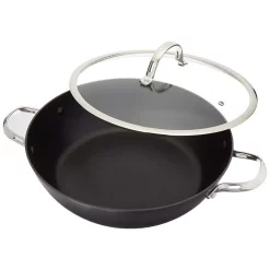 Outlet ✨ Cooks Standard 5 Qt. Hard-Anodized Aluminum Nonstick Saute Pan In Black With Glass Lid 🌟 -Cheap Cookware Shop unnamed file 2655